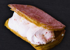 Fastelavnsbolle - Jordbær Rabarber 