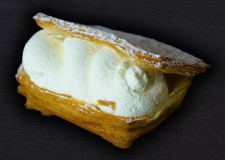 Fastelavnsbolle - Vanilje flødereme