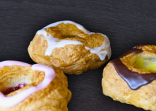 Åben fastelavnsbolle